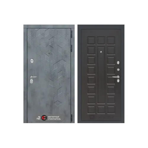 Входная дверь Бетон 04 (цвет Венге