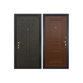 Входная металлическая дверь Лекс 4А Неаполь Mottura Береза мореная (панель №19)