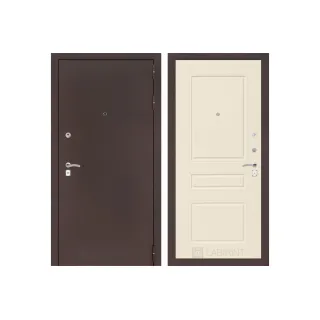 Входная дверь Labirint CLASSIC антик медный 03 Крем софт
