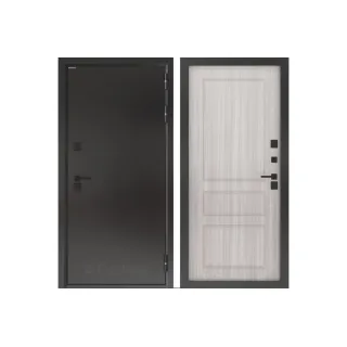 Входная дверь с терморазрывом BN-10 ФЛ-116 Сандал белый